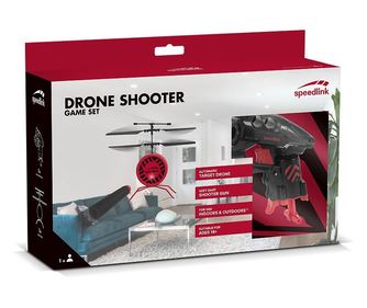 Speedlink drón és játékpuska szett fekete (SL-920004-BK)