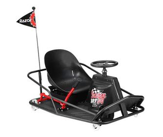 Razor Crazy Cart XL Elektromos Drift Autó- Fekete