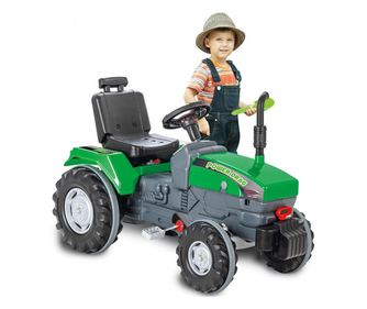 Jamara Trettraktor Power Drag grün 3+