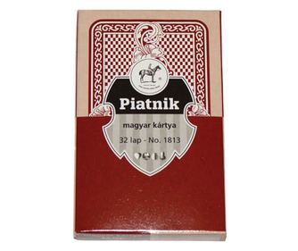 Carti de joc unguresti PIATNIK Original, 32 carti, cutie