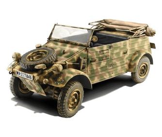 Italeri 7405 WWII Német Typ 82 Kübelwagen Műanyag modell (1:9)