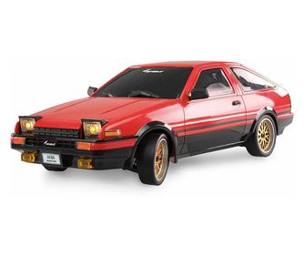 Amewi Toyota AE86 Hachiroku Sprinter Drift Racing RTR távirányítós autó 1:18 - Piros