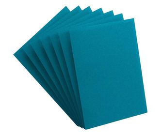 Huse carti de joc, Gamegenic, 66 x 91 mm, Albastru, 100 buc