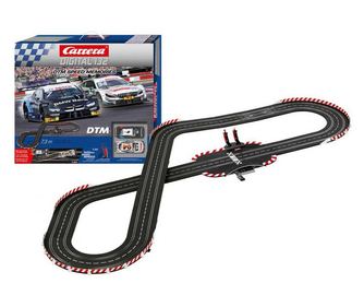 Състезателна писта Carrera, DIGITAL DTM, Speed Memories, 7,3 m