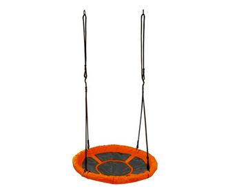 Spartan ljuljačka gnijezdo - 95 cm, crno-narančasta (13242)