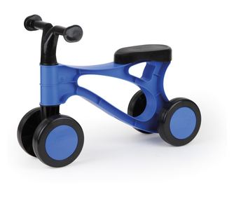 Lena 07168 romobil Dječje Skuter s četiri kotača Crno, Plavo