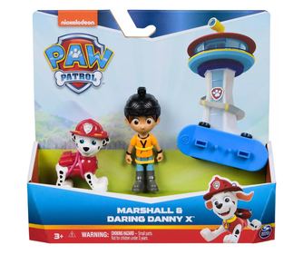 PAW Patrol Marshall & Daring Danny