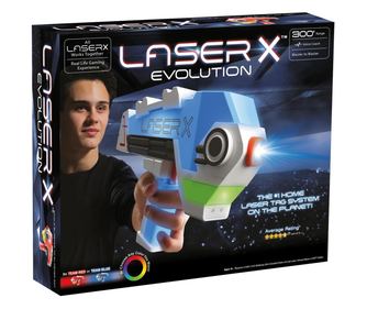 Flair Toys Laser-X Evolution 1-es csomag lézerfegyver (LAS88911)