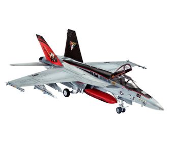 Rewell F/A-18E Super Hornet repülőgép műanyag modell (1:44)
