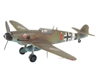 Revell Messerscmitt BF-109 vadászrepülőgép modell (1:72)