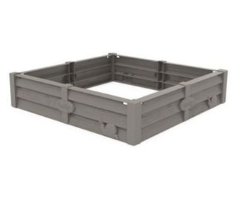 Smoby Piaskownica standardowa Kwietnik 2w1 76x76 cm