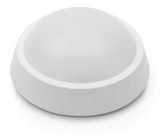 Panou LED Termoplastic, Optonica, 8W, 640lm, Lumina Calda, Alb