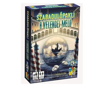 Asmodee Szabadulópakli: A velencei meló társasjáték