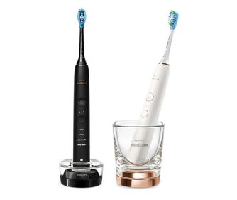 Philips DiamondClean 9000 HX9914/57 електрическа четка за зъби За възрастни Sonic четка за зъби Черен, Бяла