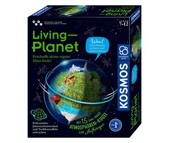 Kosmos Élő bolygó kísérleti készlet