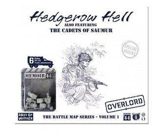 Extensie joc de societate, Days of Wonder Memoir 44 Hedgerow Hell English (824968818794)
