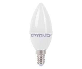 Optonica LED Gyertya izzó 3,7W 320lm 2700K E14 - Meleg fehér