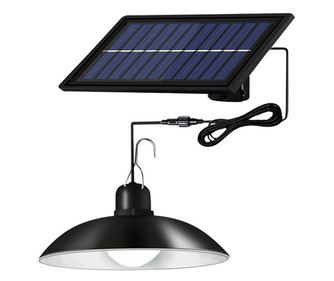 Superfire FF10-B napelemes kerti lámpa 6W 2200mAh