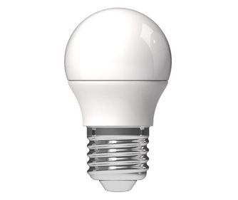 LED žárovka MINI KULKA E27 6,5W 806lm teplá 3000K