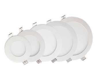 LED Мини Панел OPTONICA 12W с драйвер за вграждане,2700К топла светлина