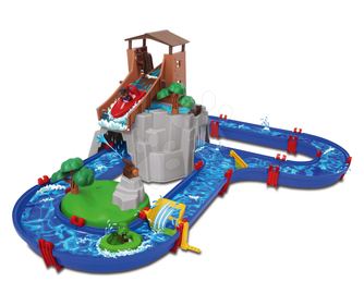 Aquaplay: Set za igru s vodom AdventureLand - 69 dijelova (8700001547)
