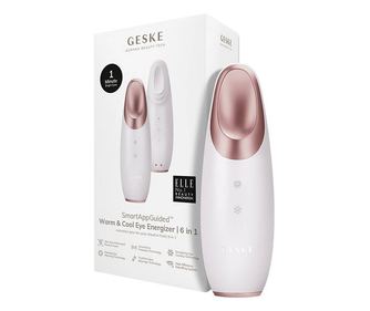 Geske GK000003SL01 6 в 1 Интелигентно енергизиращо устройство за студена и гореща зона около очите, Gyöngyház