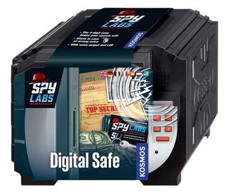 Spy Labs Incorporated Digital Safe (mehrsprachige Version)