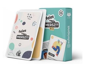 Euforiajatek Feles vagy Mersz kártyajáték (EUZOLD)