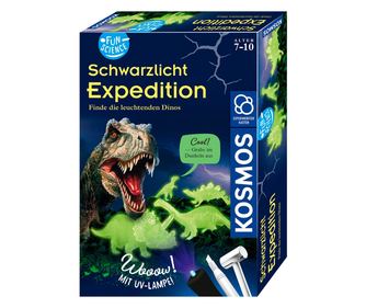 Fun Science Schwarzlicht-Expedition