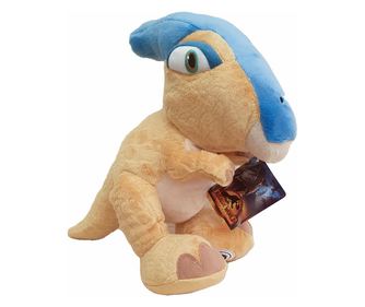 Mattel Jurassic World Parasaurolophus plüss figura - 25 cm