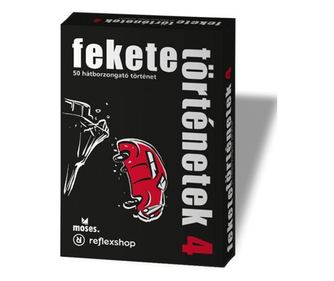 Asmodee Fekete történetek 4 társasjáték (MSBSFOUR)