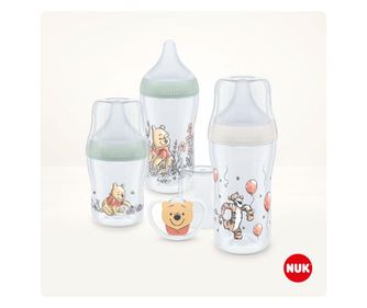 NUK NUK Perfect Match Disney Winnie Pooh Set, beige & mint
