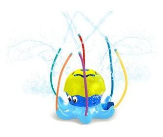 Jamara Jamara Mc Fizz Wassersprinkler Oktopus bunt