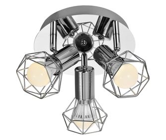 Lampa sufitowa Activejet Blanka 3x40W  (AJE-BLANKA 3PP                 )