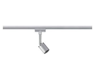Visokonapetostna svetilka za sistem vodil URail GU10 10 W LED Paulmann Pure II krom (mat)