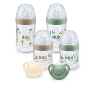 Nuk Nature Nature Perfect Start Cumisüveg készlet - 2x 150ml / 2x 260 ml