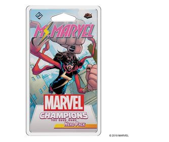 Marvel Champions: Hero Pack - Ms. Zázrak