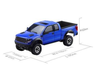 Amewi Pickup Scaler Brushed 1:35 RC modellautó Elektro Terepjáró 4WD építőkészlet
