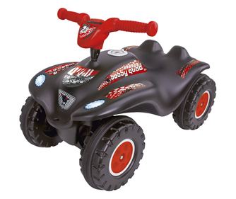 BIG Bobby Quad Racing - Feket/Piros