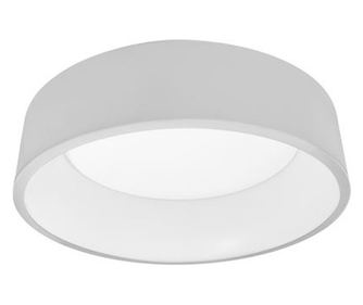 Ledvance Ceiling Cylinder Smart + Wifi krmiljena stropna pametna svetilka 450mm siva (4058075486584)