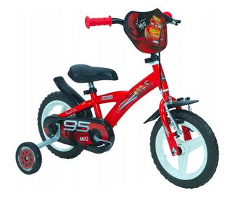 Huffy Disney Cars Bicikli - Piros (12-es méret)