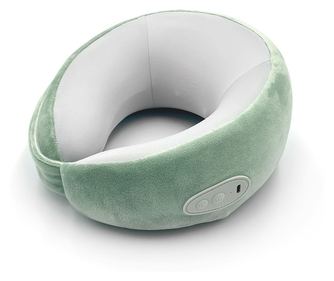 Масажор за врат Media-Tech U-Pillow MT6525 с отопление и подвижна обвивка, Черен