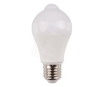Avide Smart LED крушка, Globe A60, 8.8W, NW 4000K, с PIR сензор за движение