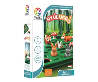 NyúlUgró logikai játék (SG 421)