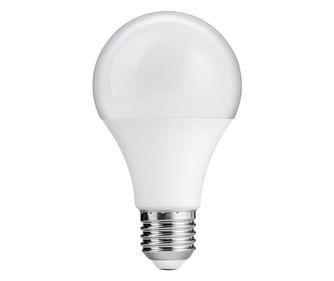 LED žiarovka 8,5W E27 teplá biela