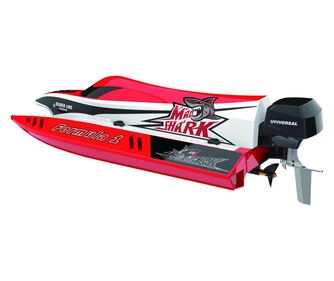 Amewi RC Boot Mad Shark V2/Ohne Akku/14+