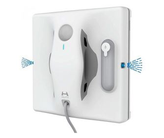 Robot de curățat geamuri Xiaomi Hutt W8, 1850-3800 Pa, comenzi vocale, alb
