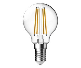 GP 078142 Filament Mini Globe izzó 4W 470lm 2700K E14 - Meleg fehér