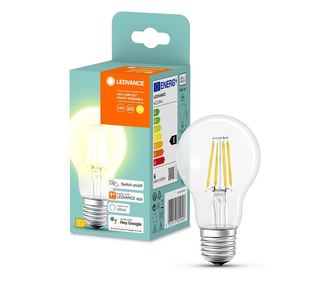 Ledvance Smart+ WiFi LED pametna žarulja, standardna 6.7W 2700K E27 (4058075625808)