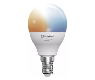 Ledvance Smart+ WiFi LED pametna žarnica mala okrogla 5W E14 2700-6500K